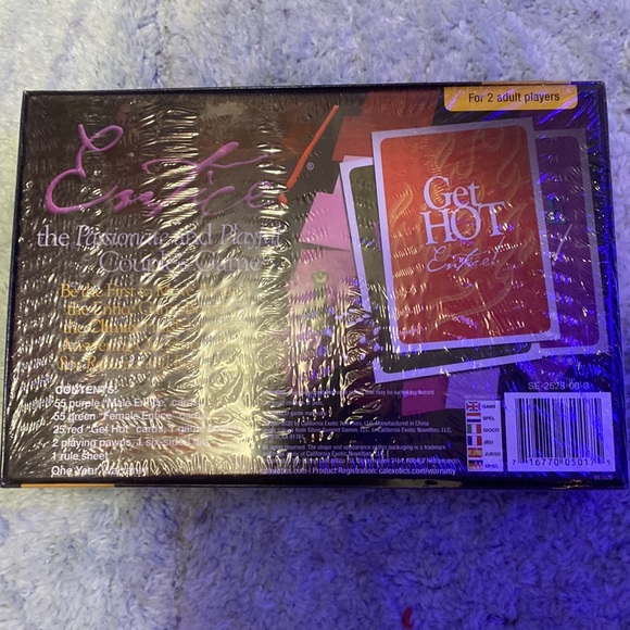 Adult board game Entise desire fun couples game New in Box - Picture 4 of 6